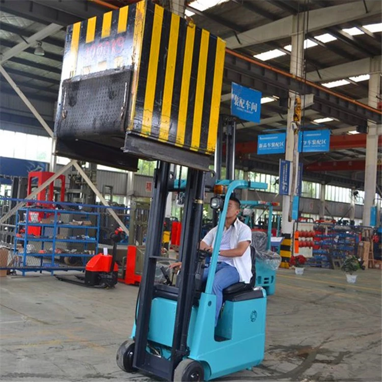 pakistan fiat tractor 480 hand pallet truck price Narrow Aisle 3 Wheels Battery Electric Forklift 3-4.5M