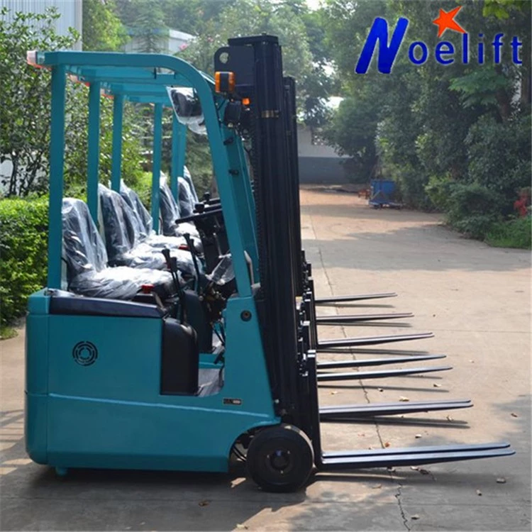 pakistan fiat tractor 480 hand pallet truck price Narrow Aisle 3 Wheels Battery Electric Forklift 3-4.5M