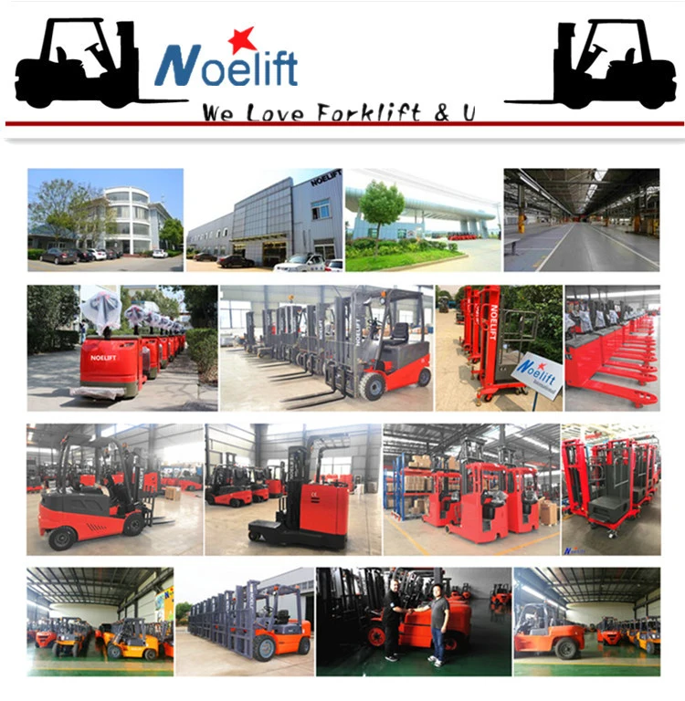 Walk-Behind Electric Stacker 2000kg with Paper Roll Clamp