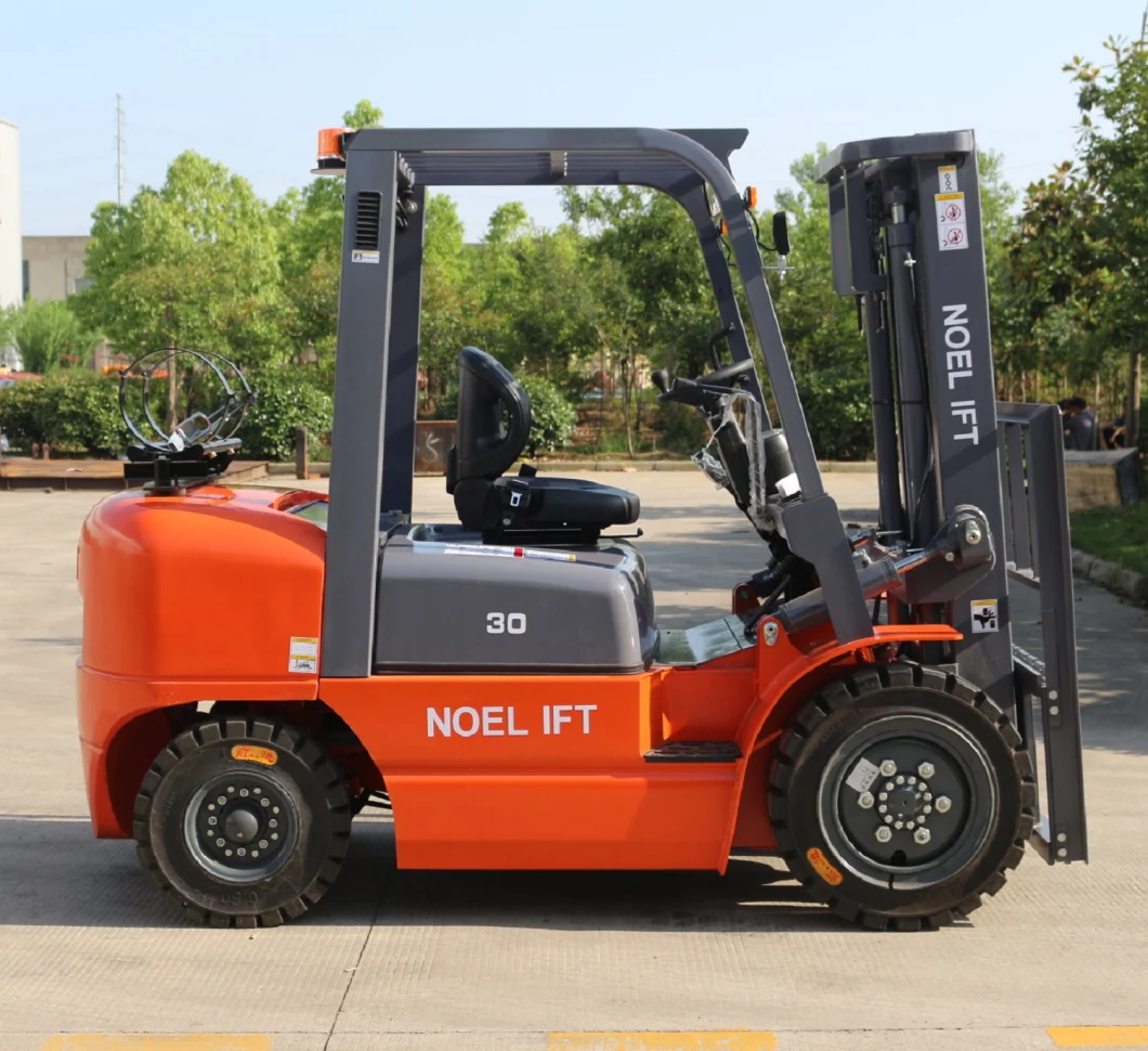 3 Ton Gasoline/LPG Forklift Trucks with 4.8m Nissan K25 Engine