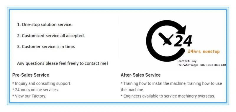 our services