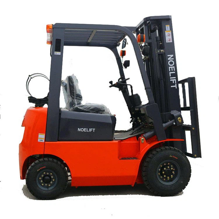 LPG forklift (4)