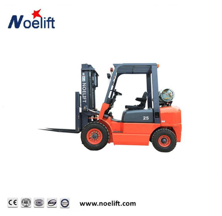 Carretilla elevadora de gasolina GLP de 3 toneladas