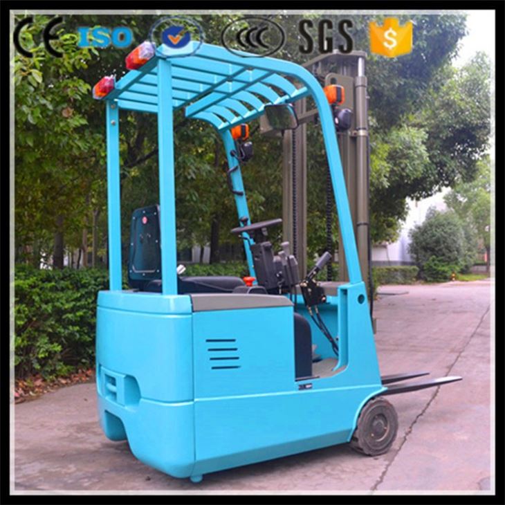 Mini Electric Counterbalance Forklift Truck Warehouse Electric Forklift