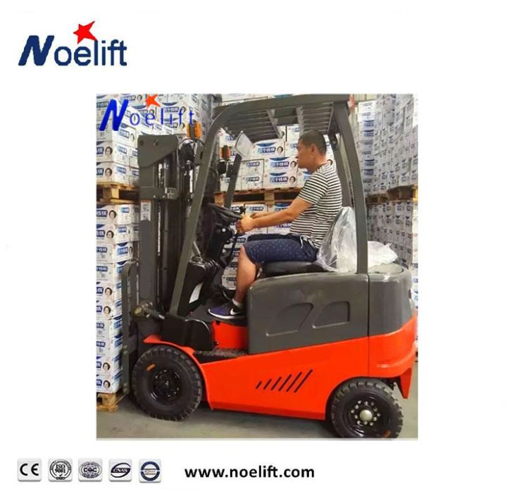 4 Ton 4 Wheel Electric Forklift