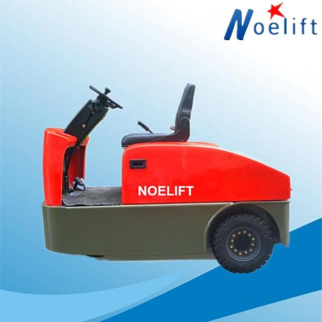 china 4Ton Electric Tow Tractor For Loading & Unloading Cargo , Warehouse Forklift Trucks