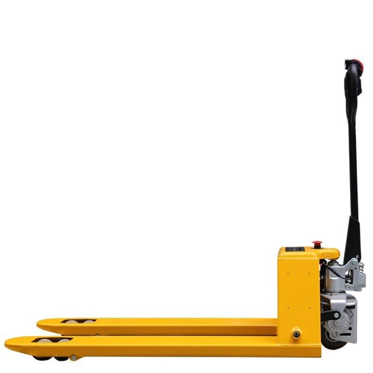 Lithium battery pallet jack