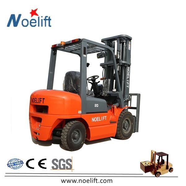 Propane Duel Fuel Forklift