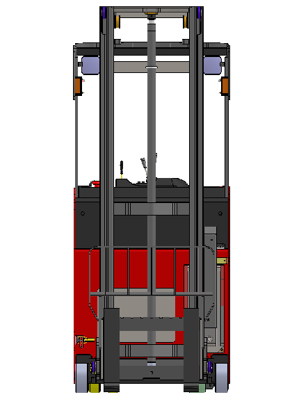 Electric Reach Truck(48V) With CE