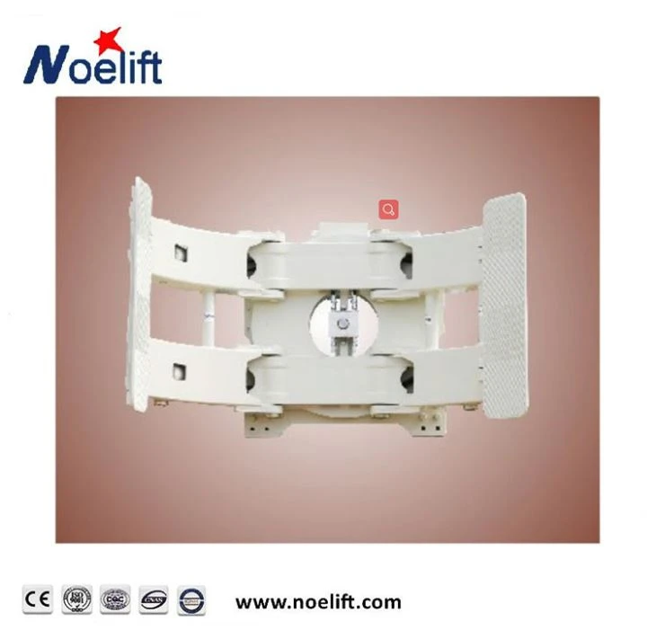 Abrazaderas para rollos de papel con accesorio para montacargas
