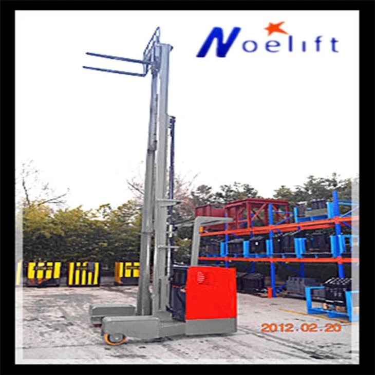 Four Way Reach Truck 3000-7500mm Lifting Height With Factory Price