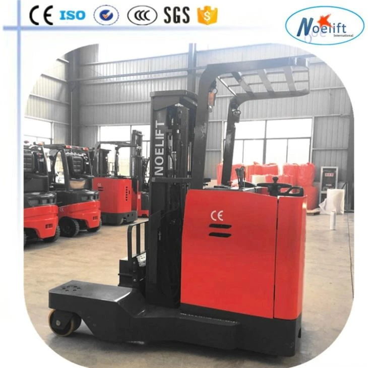 Four Way Reach Truck 3000-7500mm Lifting Height With Factory Price