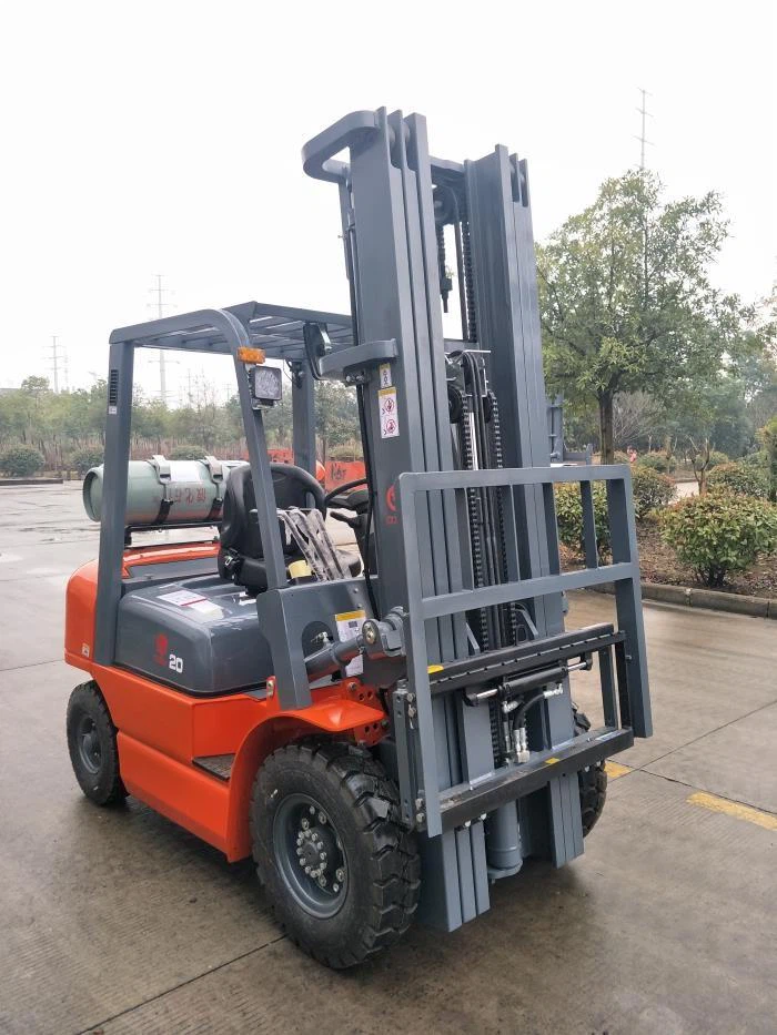1.5 Ton Gasoline And LPG Forklift