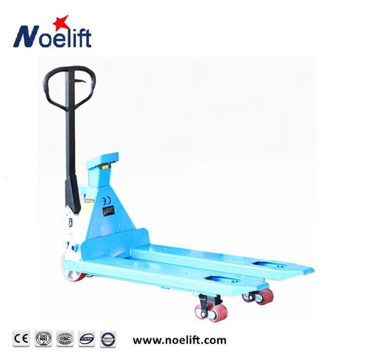 Hydraulic Hand Pallet Truck with Scale