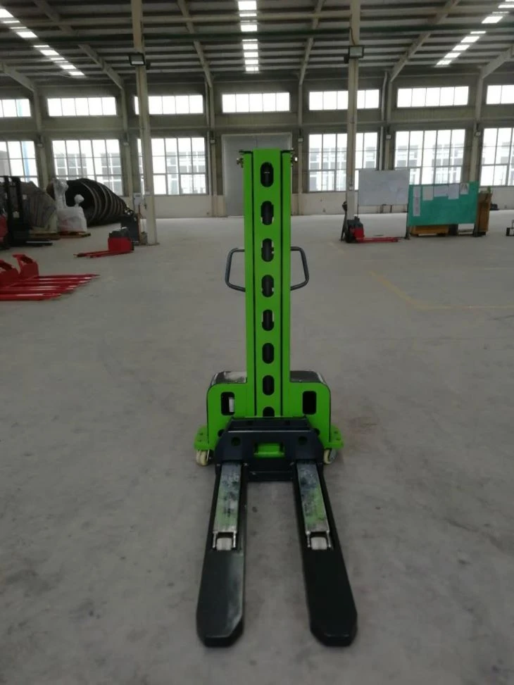Apilador de furgoneta de carga automática de 500 kg del fabricante Noelift