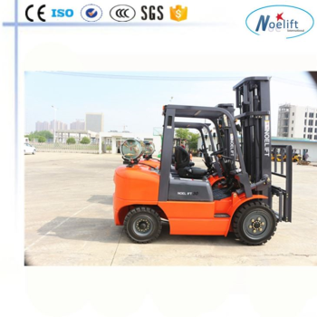 Carretillas elevadoras de gasolina/gas Motor NIssan