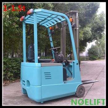 Carretilla elevadora contrapesada de tres ruedas