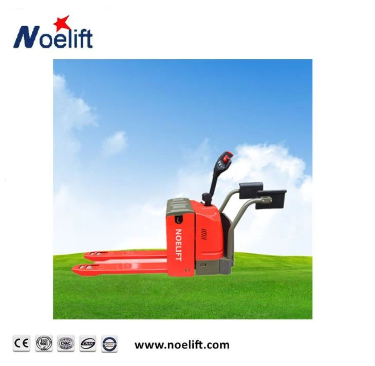 Stand On Type Electric Pallet Truck factory