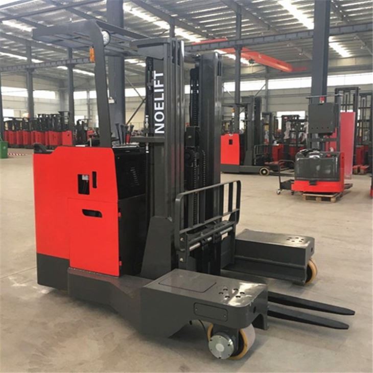 4 Direction Way Electric Reach Forklift Truck