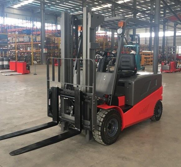 Carretilla elevadora eléctrica de mástiles triplex 2ton 2.5ton