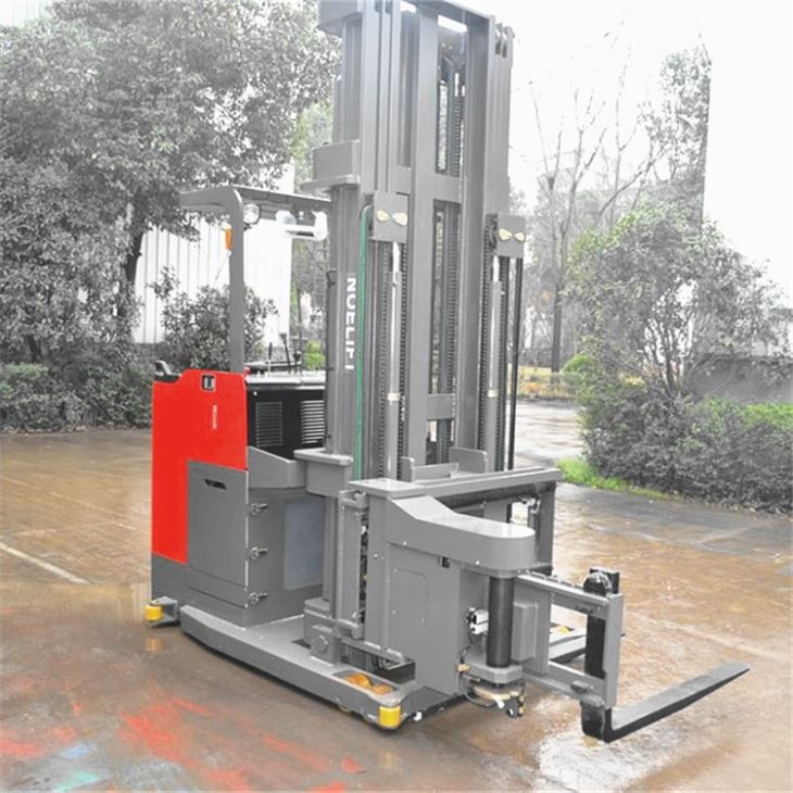 Three-Way Electric Stacker For 1.6 Meters Aisle Width Manufacturers