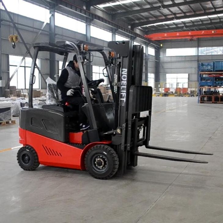 Battery Operated Electric Forklift