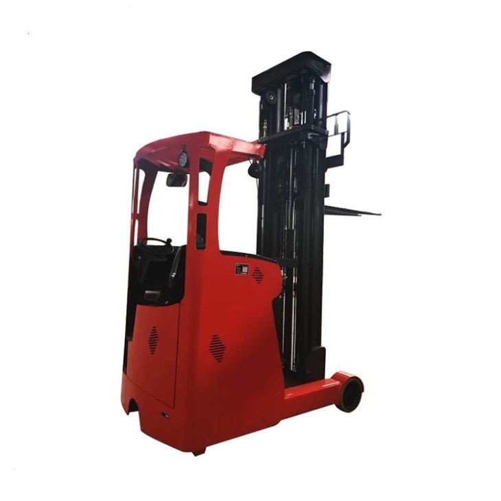 10 Meters Lifting Height Reach Electric Stacker factory