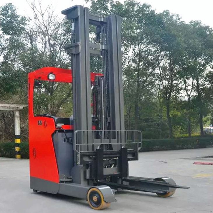 10 Meters Lifting Height Reach Electric Stacker Manufacturers