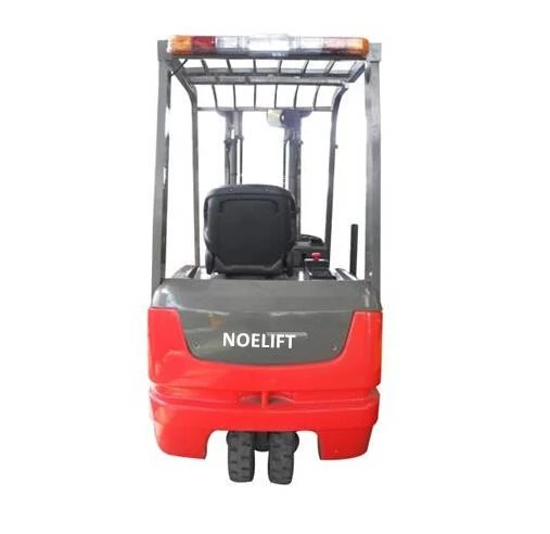 Forklift With Import Controller