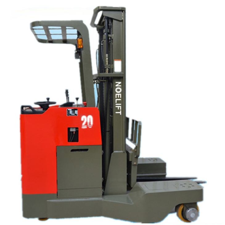4 Direction Reach Forklift For Long Materials factory
