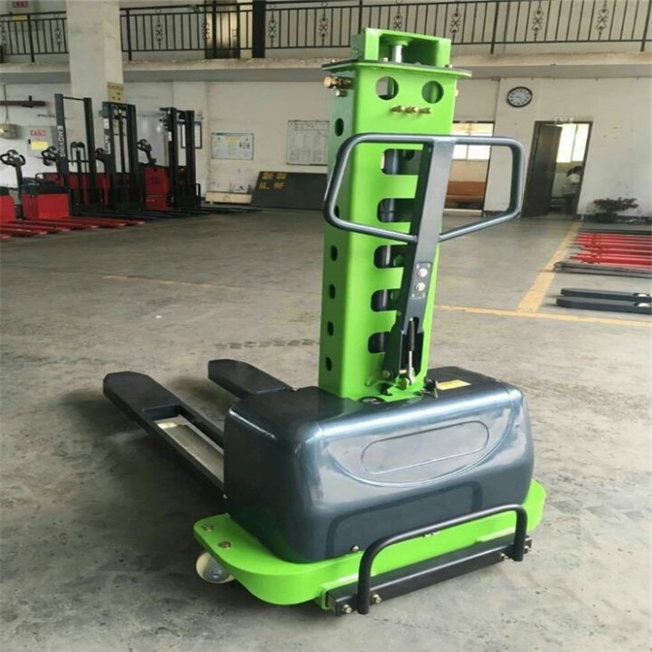 500kg 1m Electric Portable Self Loading Pallet Lift for sale