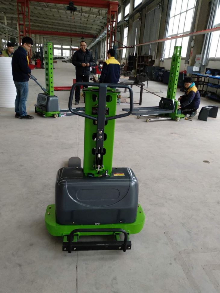 self loading forklift