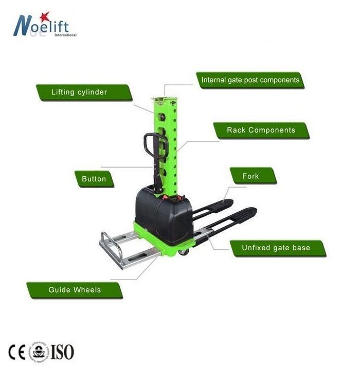 APILADOR AUTOCARGANTE LOGISTAC DE 500 Kg CON 1,3 M