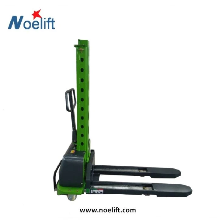 Apilador semiautoelevador de 500 kg