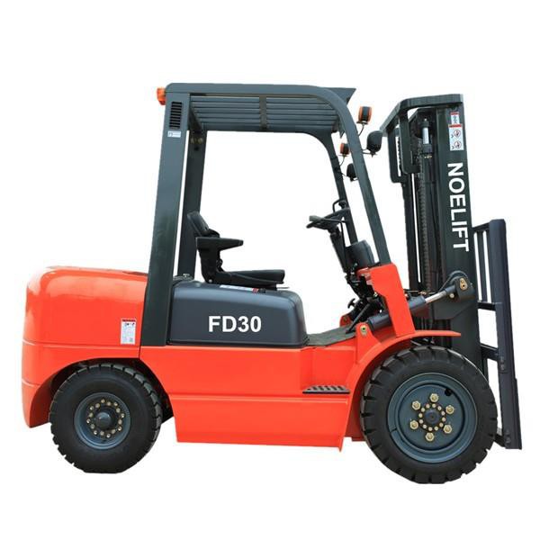 Carretilla Diesel De 3500 Kg