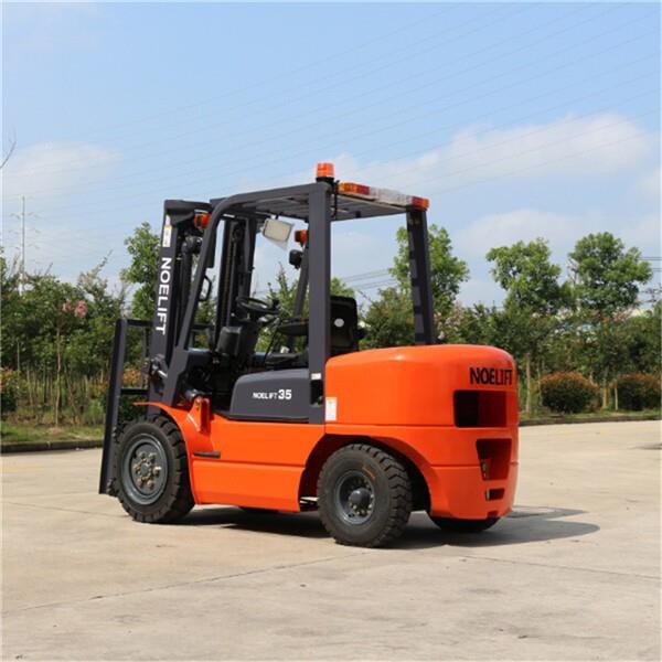 Carretilla Diesel De 3500 Kg