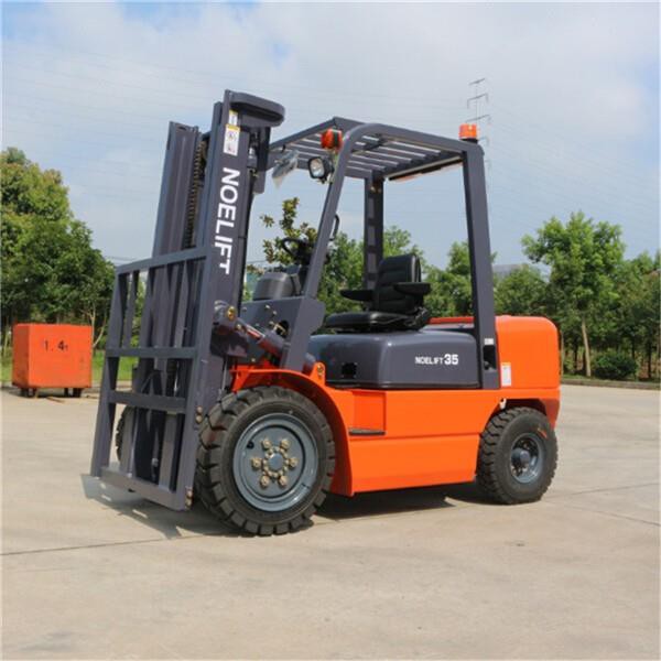 Carretilla Diesel De 3500 Kg