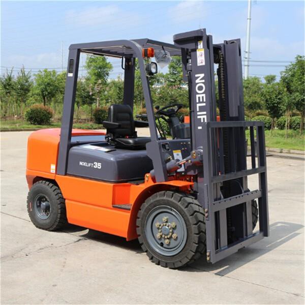 Carretilla Diesel De 3500 Kg