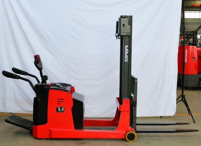 Drive Full Electric Stacker Forklift Counter Balanced Lift Trucks