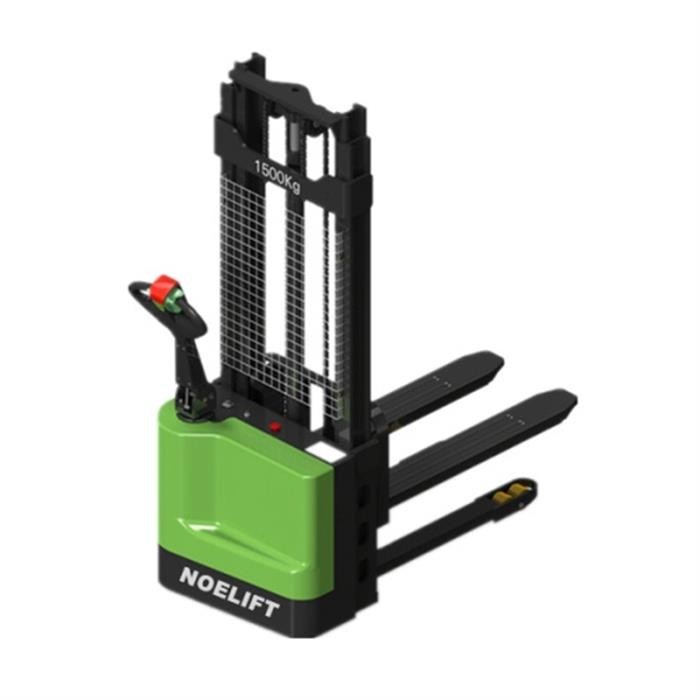 Electric Pallet Stackers ( E Series ) Fork Lift Manual Pallet Battery