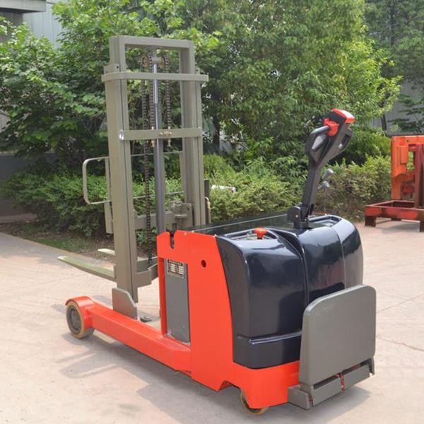 Carretilla retráctil eléctrica de 24 V
