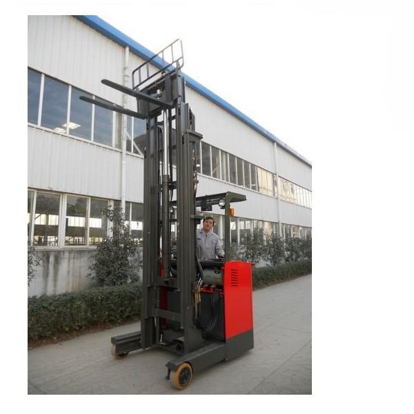 Electric Reach Truck(48V) With High Battery Capacity