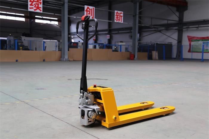 Equipment Carrier 1.5ton Semi Electric Pallet Truck