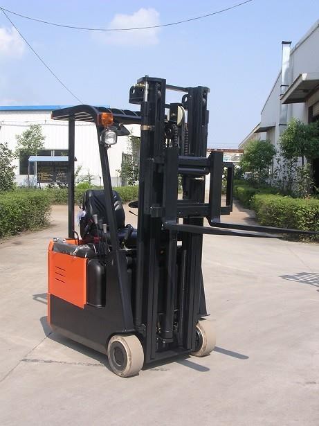 Factory Price Balanced Side Electric Forklift