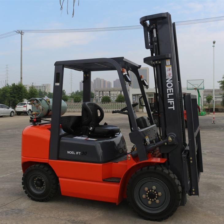 LPG propane Gasoline Forklift