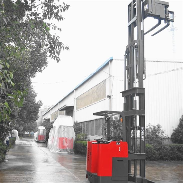 Narrow Aisle Forklift Trucks Truck Electric Stacker Manufacturers