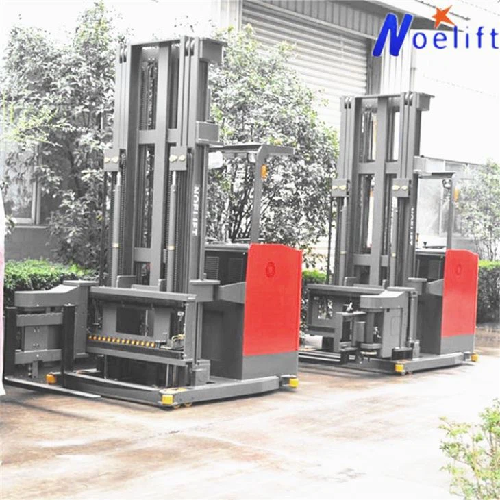 Narrow Aisle Forklift Trucks Truck Electric Stacker factory