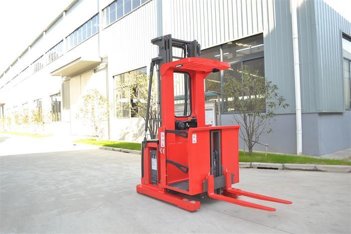 Narrow Aisle Man Up Lifting Platform Electric Order Picker
