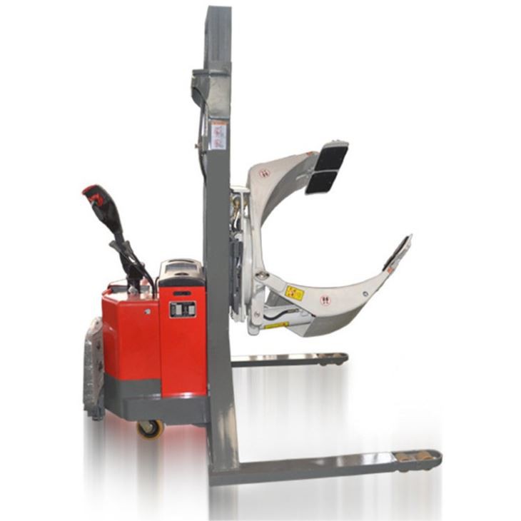 Narrow Small Lift Electric Motor Pallet Stacker suppliers