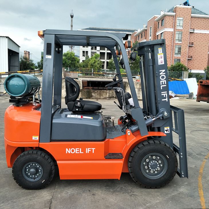 Nueva carretilla elevadora de gas propano de 2,5 toneladas Gasonline/LPG